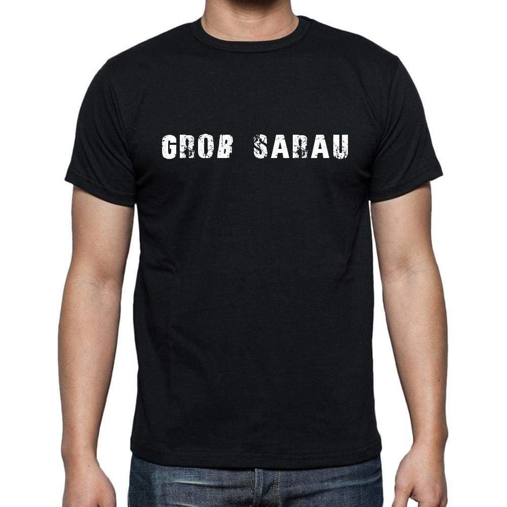 Gro Sarau Mens Short Sleeve Round Neck T-Shirt 00003 - Casual