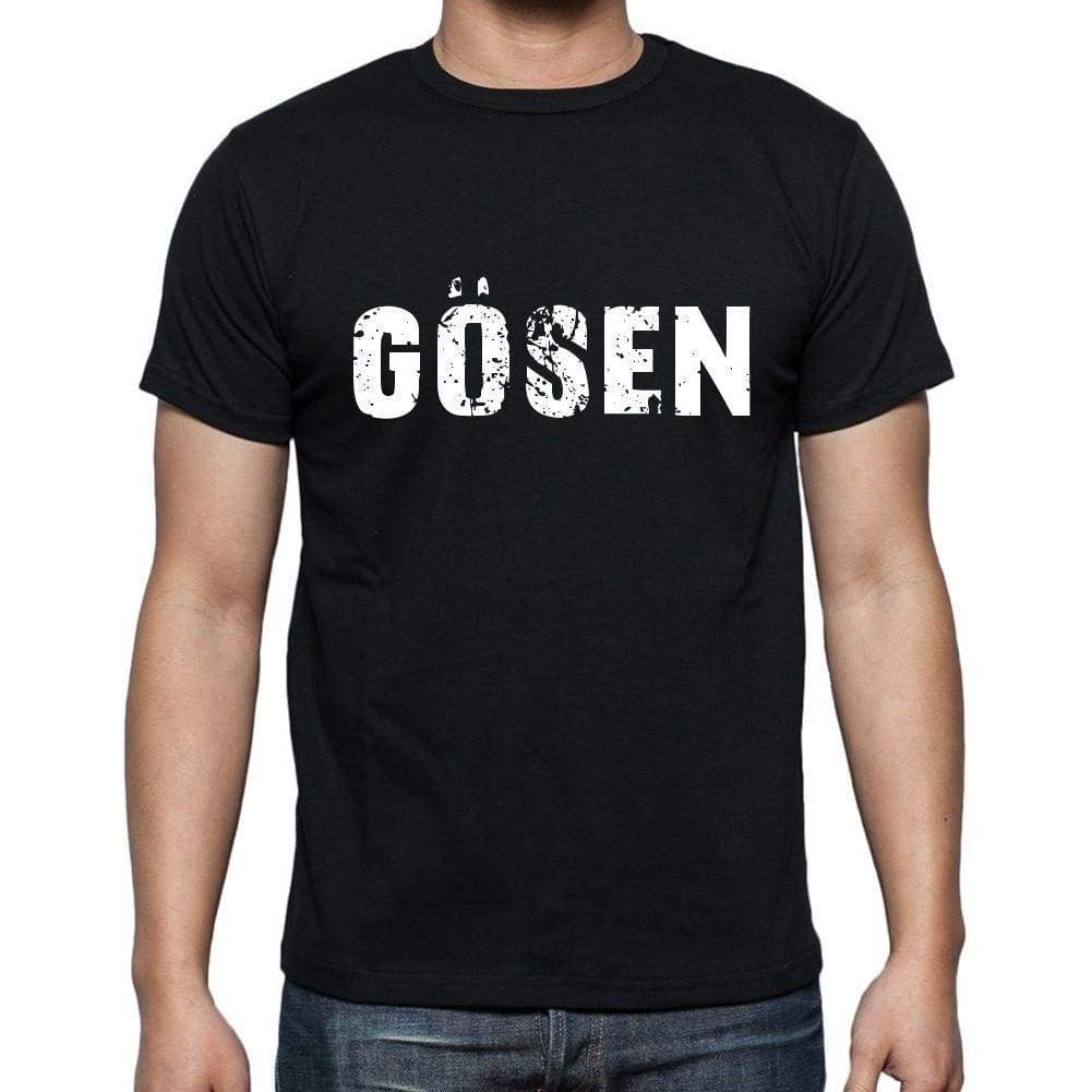 G¶sen Mens Short Sleeve Round Neck T-Shirt 00003 - Casual