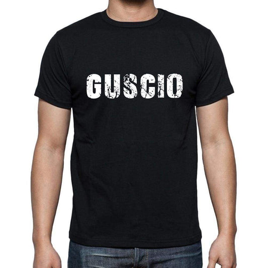 Guscio Mens Short Sleeve Round Neck T-Shirt 00017 - Casual