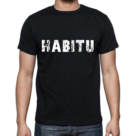 Habitu Mens Short Sleeve Round Neck T-Shirt 00004 - Casual