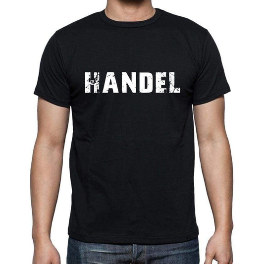 Handel Mens Short Sleeve Round Neck T-Shirt - Casual