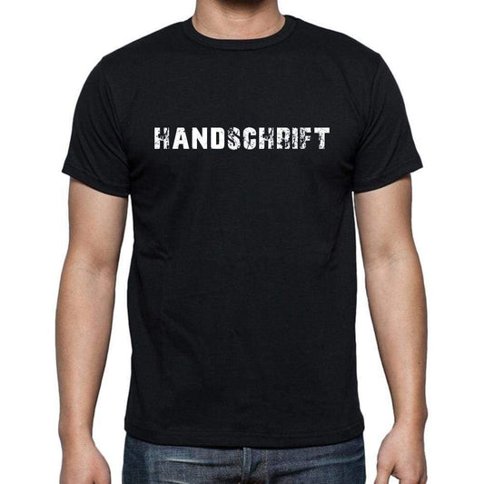 Handschrift Mens Short Sleeve Round Neck T-Shirt - Casual