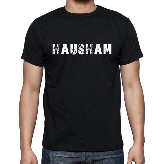 Hausham Mens Short Sleeve Round Neck T-Shirt 00003 - Casual