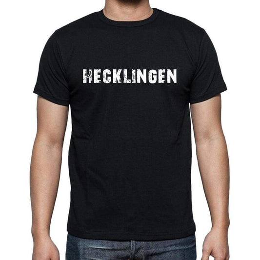 Hecklingen Mens Short Sleeve Round Neck T-Shirt 00003 - Casual