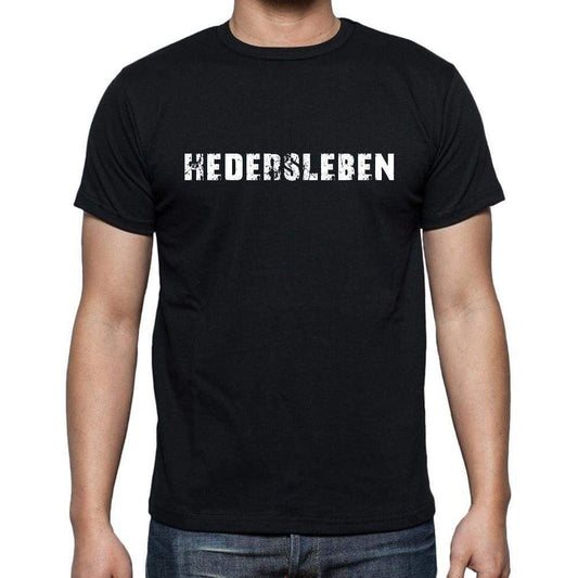 Hedersleben Mens Short Sleeve Round Neck T-Shirt 00003 - Casual