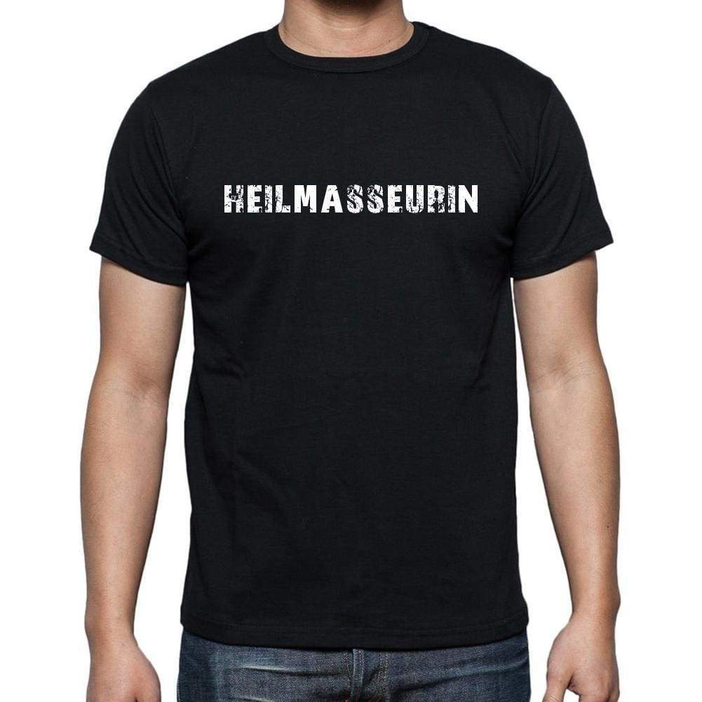 Heilmasseurin Mens Short Sleeve Round Neck T-Shirt 00022 - Casual