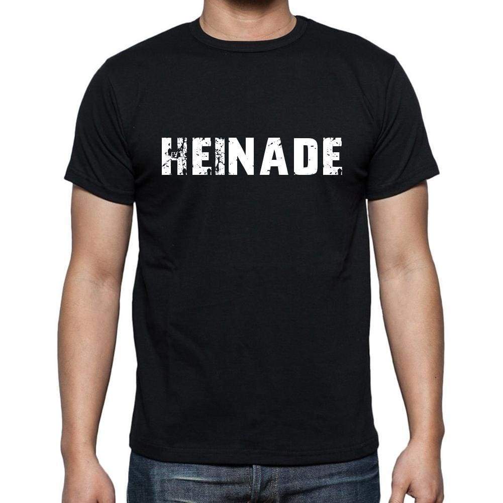 Heinade Mens Short Sleeve Round Neck T-Shirt 00003 - Casual