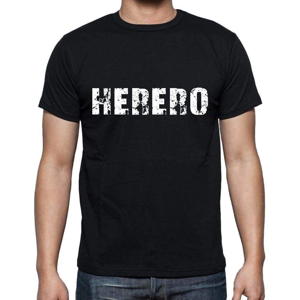 Herero Mens Short Sleeve Round Neck T-Shirt 00004 - Casual