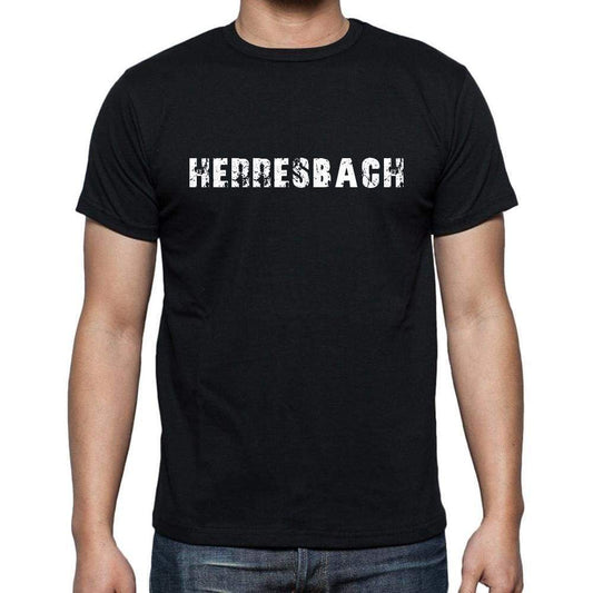 Herresbach Mens Short Sleeve Round Neck T-Shirt 00003 - Casual