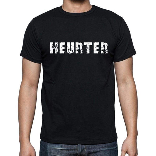 heurter, French Dictionary, <span>Men's</span> <span>Short Sleeve</span> <span>Round Neck</span> T-shirt 00009 - ULTRABASIC