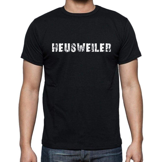 Heusweiler Mens Short Sleeve Round Neck T-Shirt 00003 - Casual