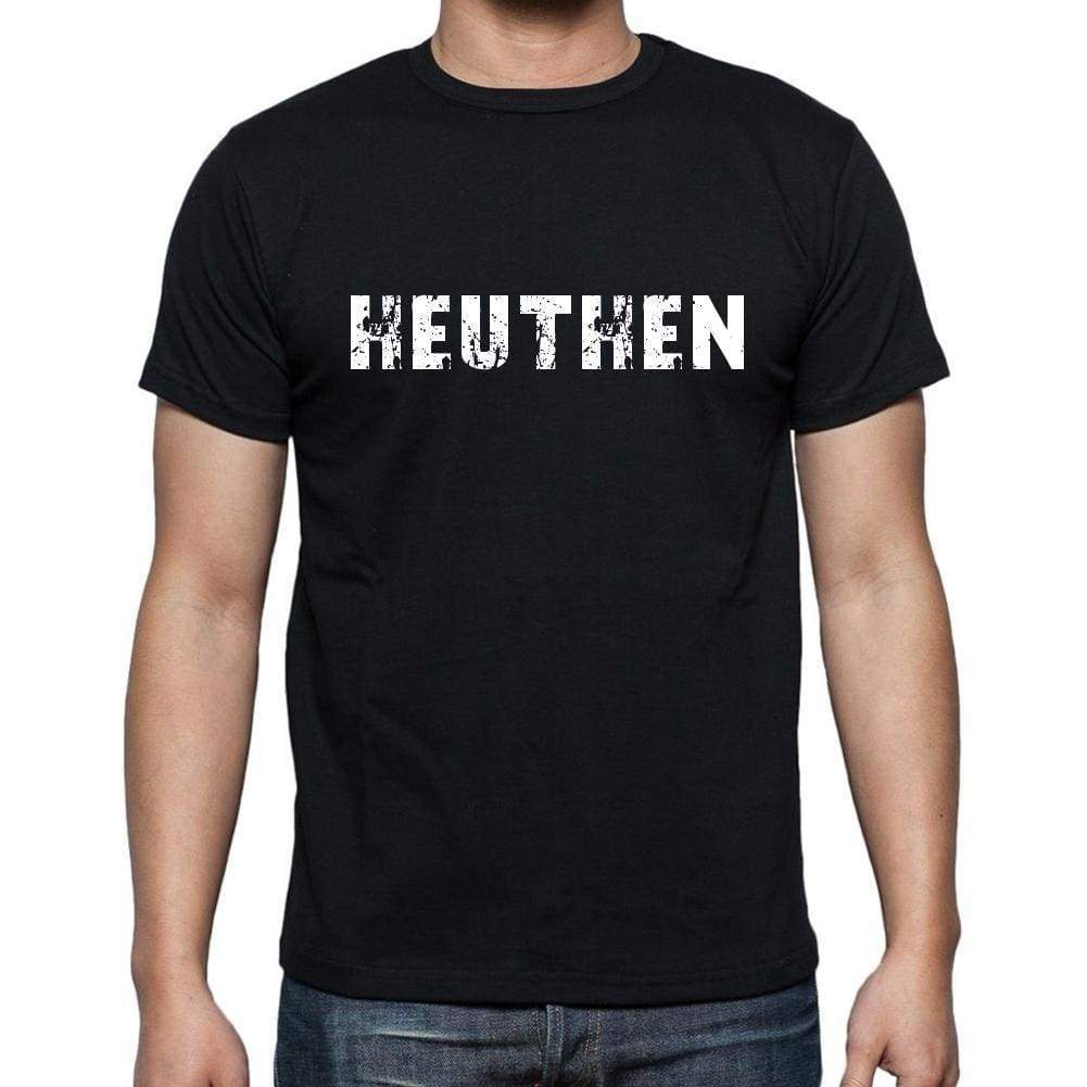 Heuthen Mens Short Sleeve Round Neck T-Shirt 00003 - Casual