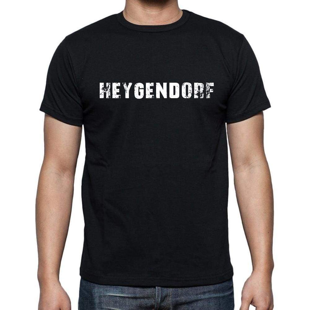 Heygendorf Mens Short Sleeve Round Neck T-Shirt 00003 - Casual