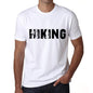 Hiking Mens T Shirt White Birthday Gift 00552 - White / Xs - Casual