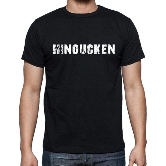 Hingucken Mens Short Sleeve Round Neck T-Shirt - Casual