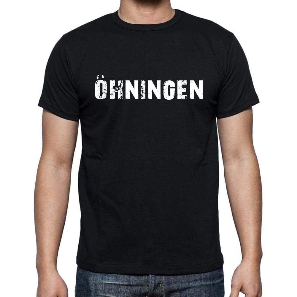 ¶hningen Mens Short Sleeve Round Neck T-Shirt 00003 - Casual