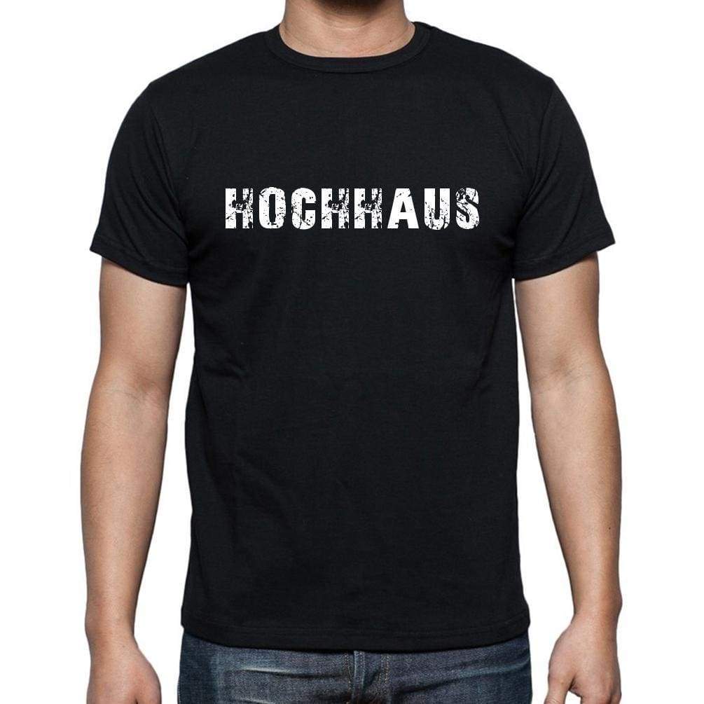 Hochhaus Mens Short Sleeve Round Neck T-Shirt - Casual