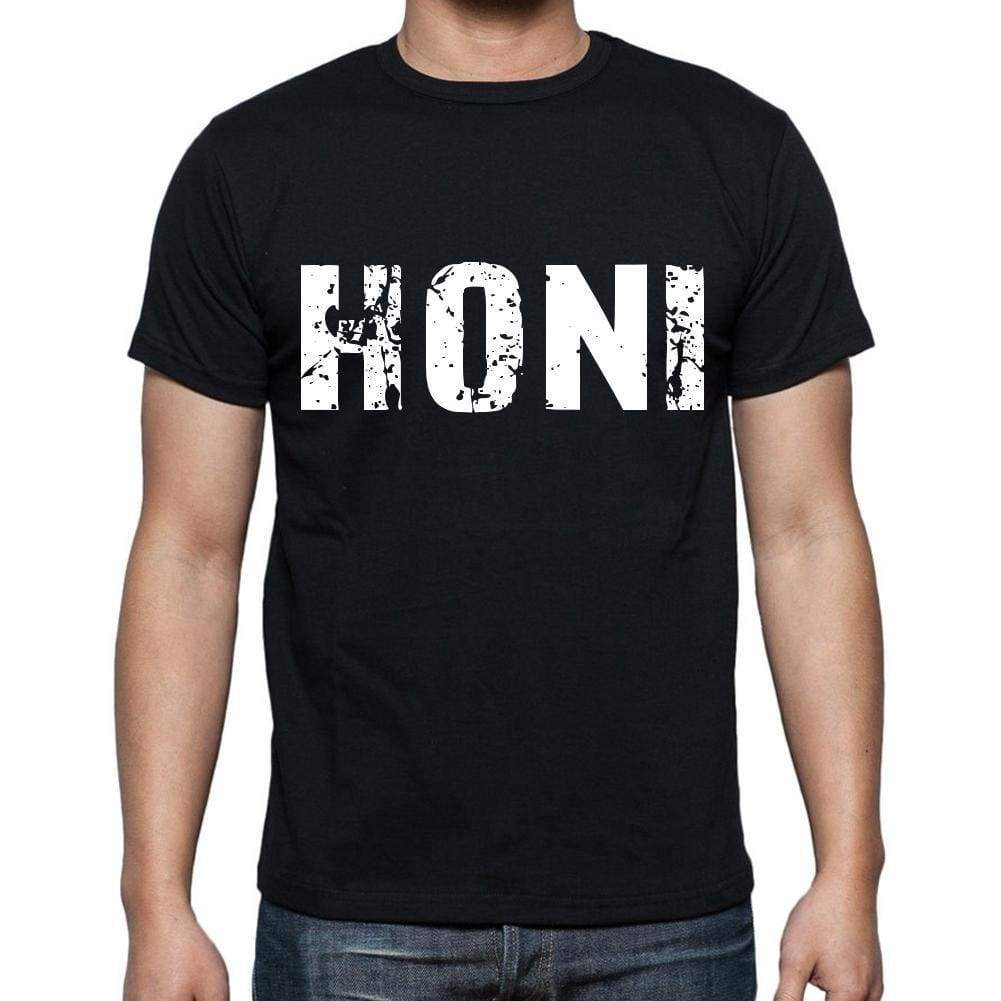 Honi Mens Short Sleeve Round Neck T-Shirt 00016 - Casual