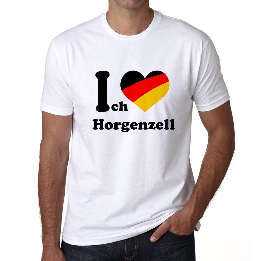 Horgenzell Mens Short Sleeve Round Neck T-Shirt 00005 - Casual