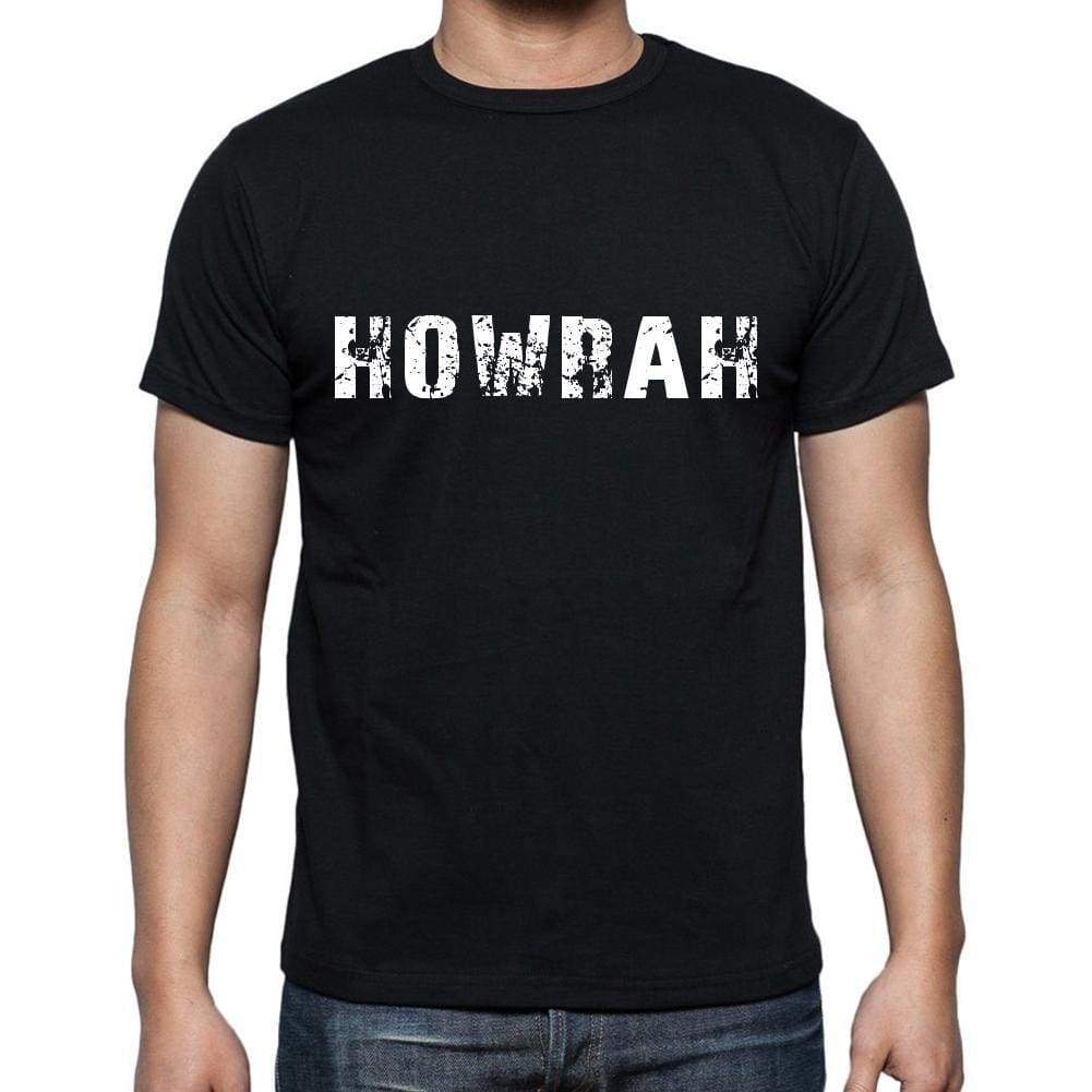 Howrah Mens Short Sleeve Round Neck T-Shirt 00004 - Casual