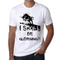 I Shall Be Glistening White Mens Short Sleeve Round Neck T-Shirt Gift T-Shirt 00369 - White / Xs - Casual