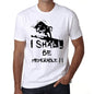 I Shall Be Memorable White Mens Short Sleeve Round Neck T-Shirt Gift T-Shirt 00369 - White / Xs - Casual