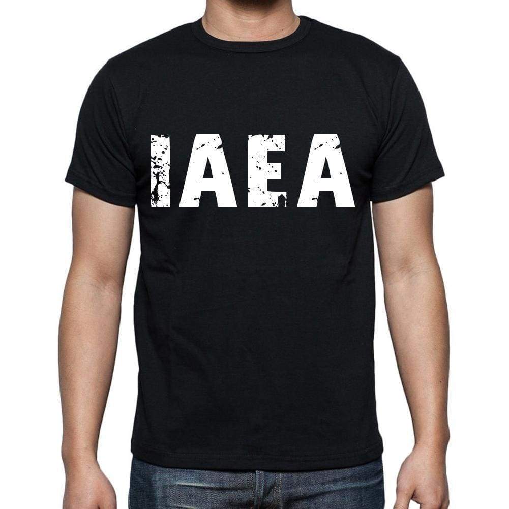 Iaea Mens Short Sleeve Round Neck T-Shirt 00016 - Casual