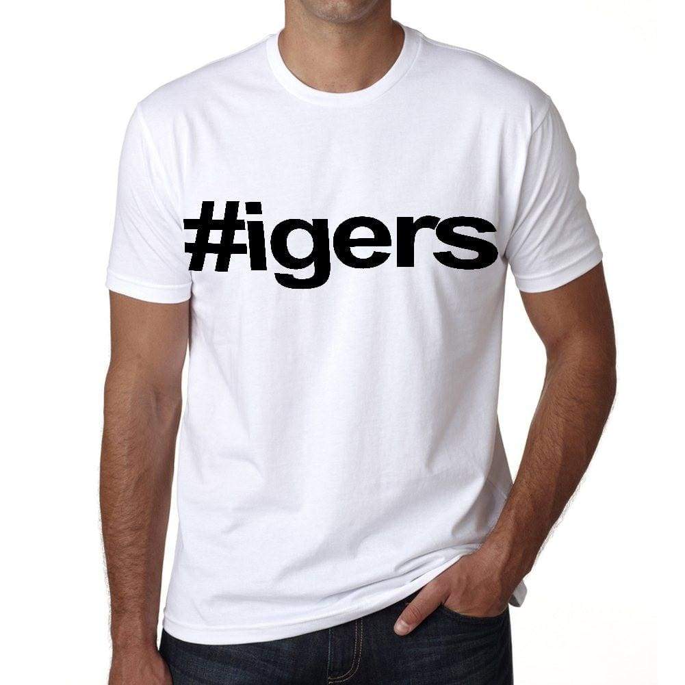 Igers Hashtag Mens Short Sleeve Round Neck T-Shirt 00076
