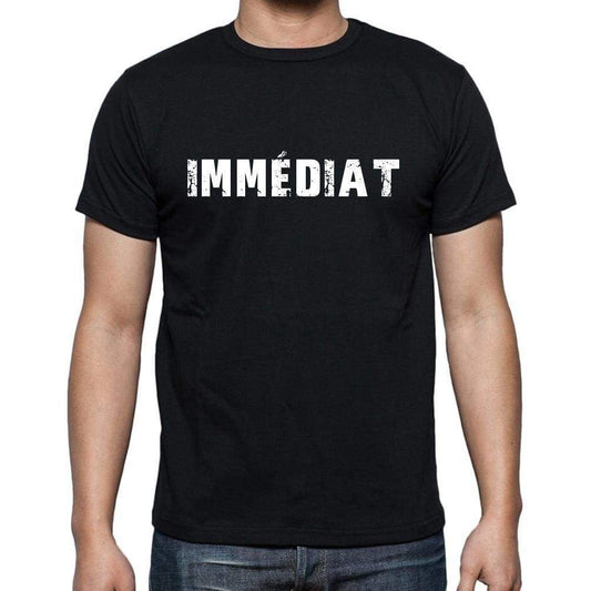 Immédiat French Dictionary Mens Short Sleeve Round Neck T-Shirt 00009 - Casual