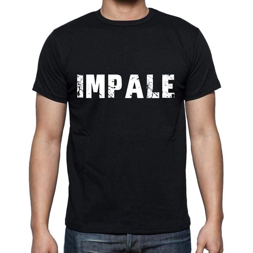 Impale Mens Short Sleeve Round Neck T-Shirt 00004 - Casual