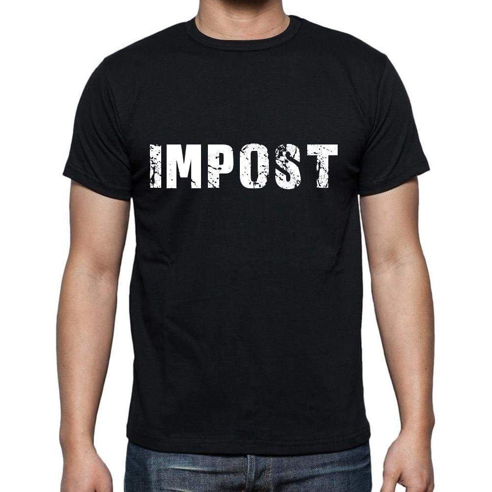 Impost Mens Short Sleeve Round Neck T-Shirt 00004 - Casual