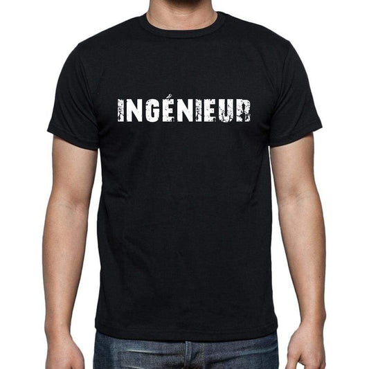 Ingénieur French Dictionary Mens Short Sleeve Round Neck T-Shirt 00009 - Casual