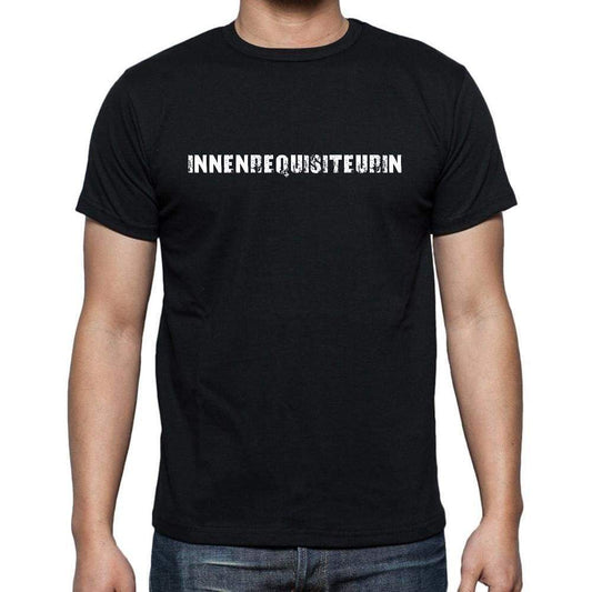 Innenrequisiteurin Mens Short Sleeve Round Neck T-Shirt 00022 - Casual