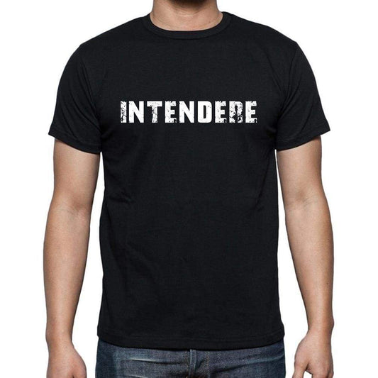 Intendere Mens Short Sleeve Round Neck T-Shirt 00017 - Casual