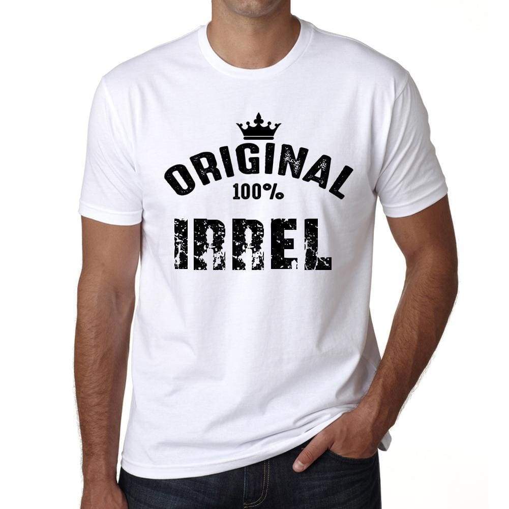 Irrel Mens Short Sleeve Round Neck T-Shirt - Casual