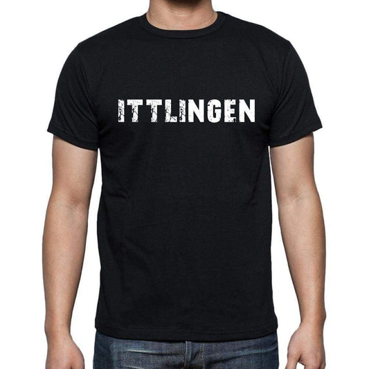 Ittlingen Mens Short Sleeve Round Neck T-Shirt 00003 - Casual
