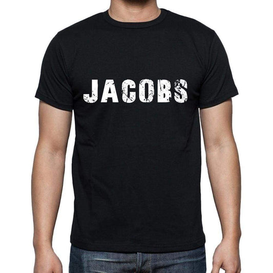 Jacobs Mens Short Sleeve Round Neck T-Shirt 00004 - Casual