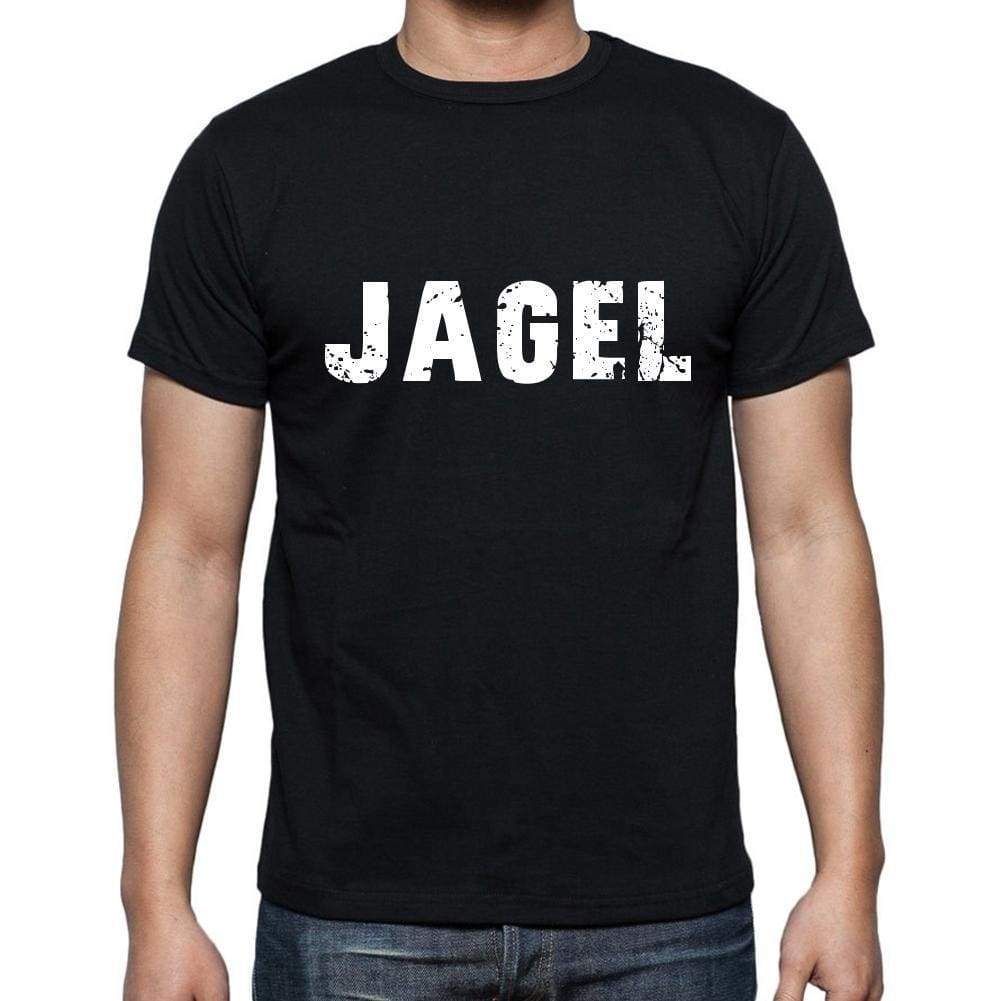 Jagel Mens Short Sleeve Round Neck T-Shirt 00003 - Casual