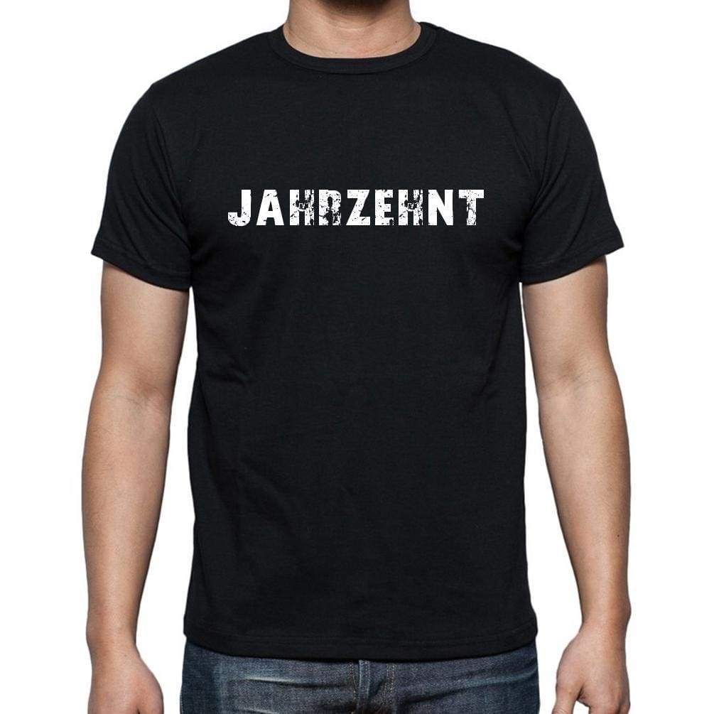 Jahrzehnt Mens Short Sleeve Round Neck T-Shirt - Casual