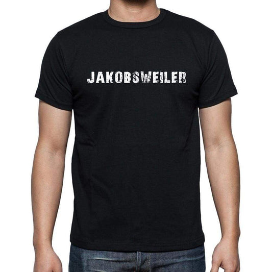 Jakobsweiler Mens Short Sleeve Round Neck T-Shirt 00003 - Casual