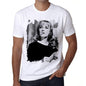 Jeanne Moreau Retro Mens T-Shirt White Birthday Gift 00515 - White / Xs - Casual