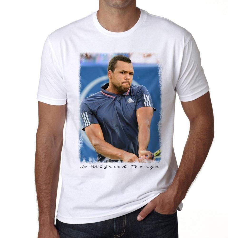 Jo Wilfried Tsonga 2 T-Shirt For Men T Shirt Gift - T-Shirt