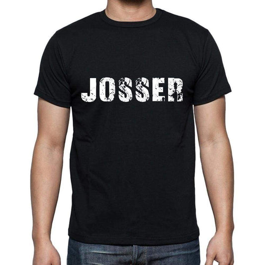 Josser Mens Short Sleeve Round Neck T-Shirt 00004 - Casual