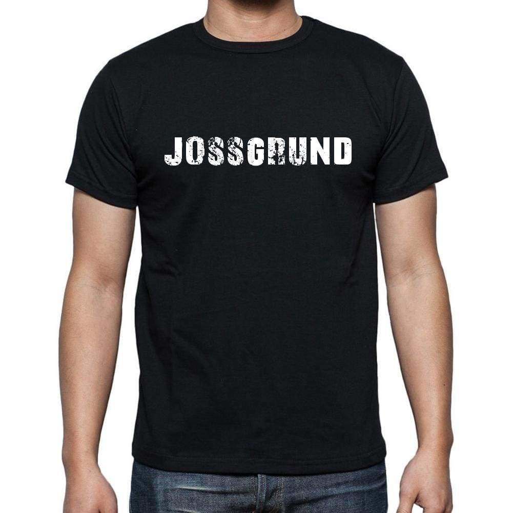 Jossgrund Mens Short Sleeve Round Neck T-Shirt 00003 - Casual