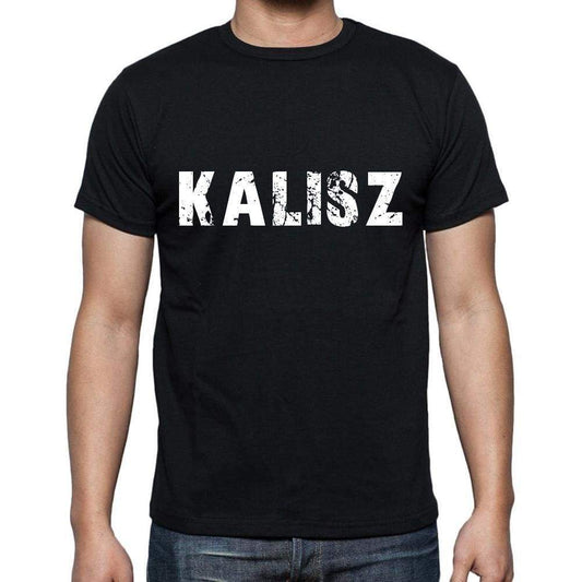 Kalisz Mens Short Sleeve Round Neck T-Shirt 00004 - Casual