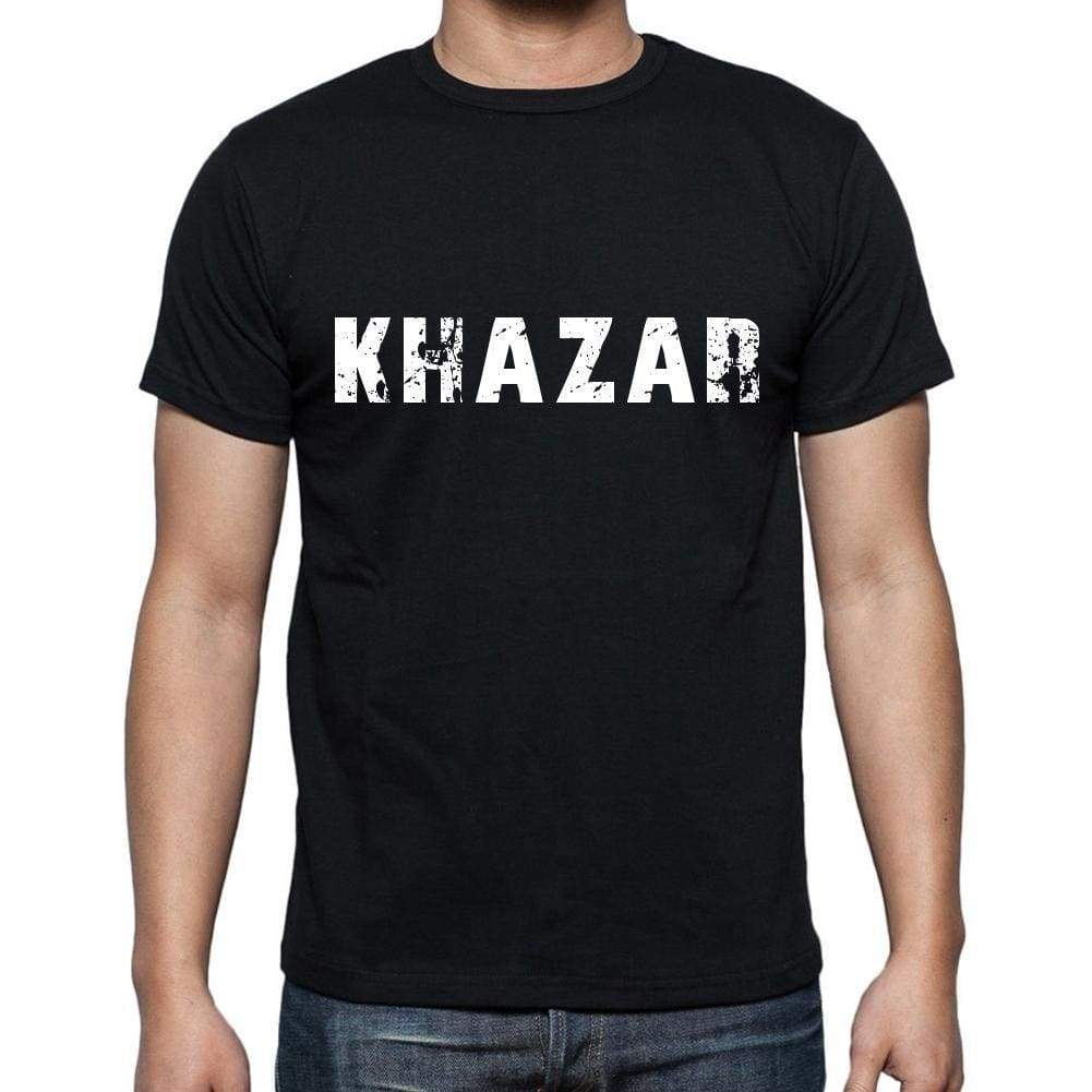 Khazar Mens Short Sleeve Round Neck T-Shirt 00004 - Casual