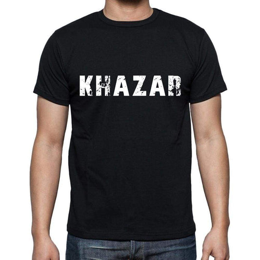 Khazar Mens Short Sleeve Round Neck T-Shirt 00004 - Casual