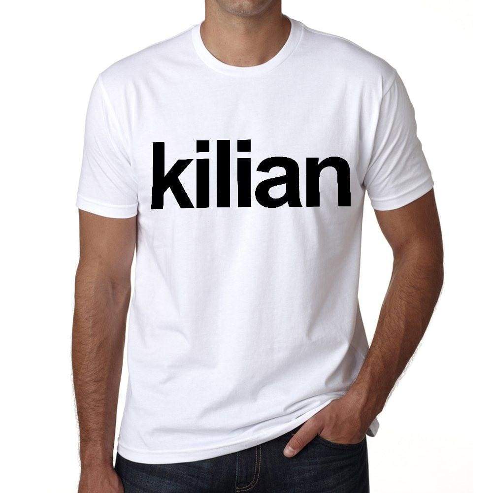 Kilian Mens Short Sleeve Round Neck T-Shirt 00050