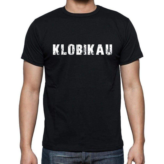 Klobikau Mens Short Sleeve Round Neck T-Shirt 00003 - Casual