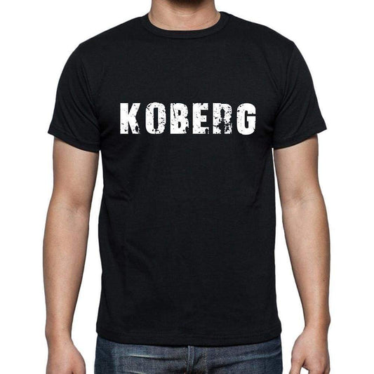 Koberg Mens Short Sleeve Round Neck T-Shirt 00003 - Casual